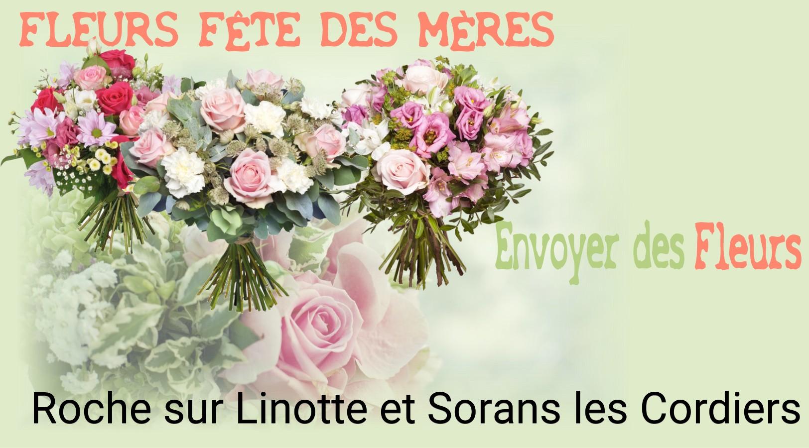Bouquet de Fête des Mères livré à Roche-sur-Linotte-et-Sorans-les-Cordiers